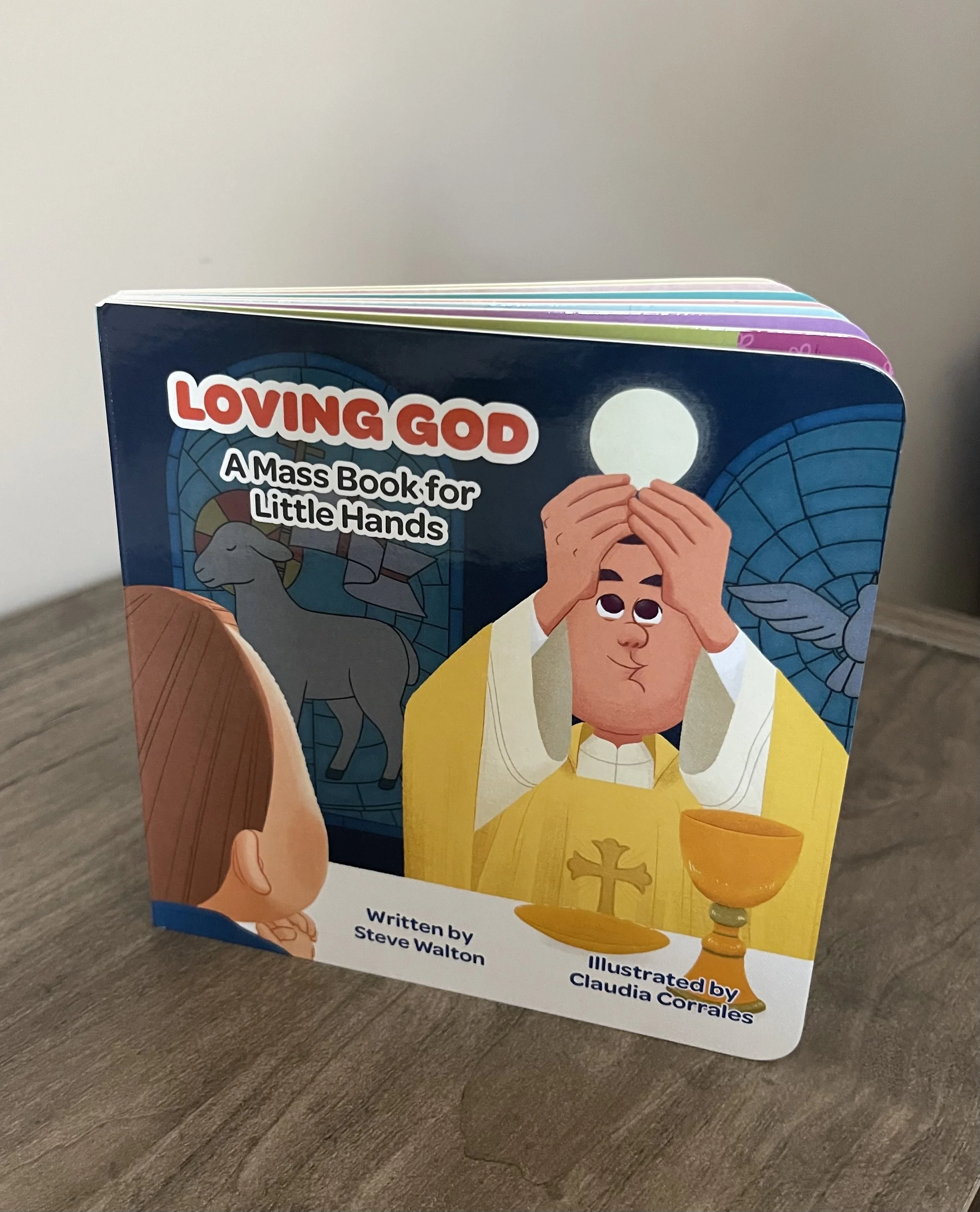 Children's Board Book
