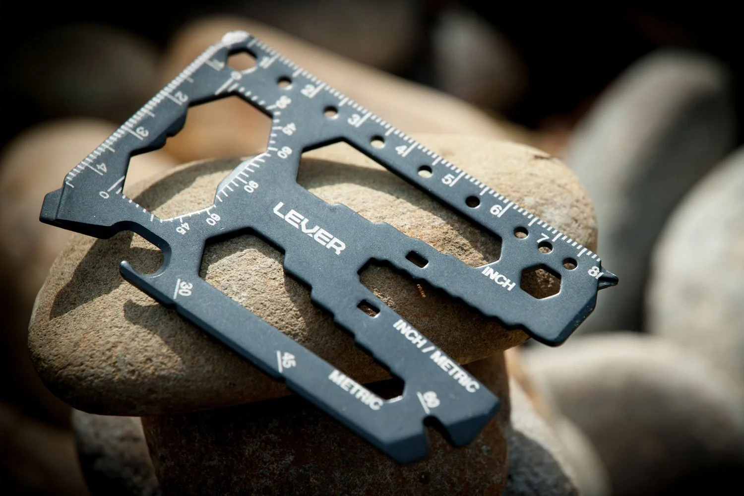 Toolcard Pro Credit Card Multitool by Lever Gear