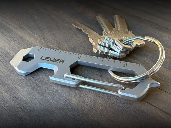 Clip KT Keychain Multitool by Lever Gear