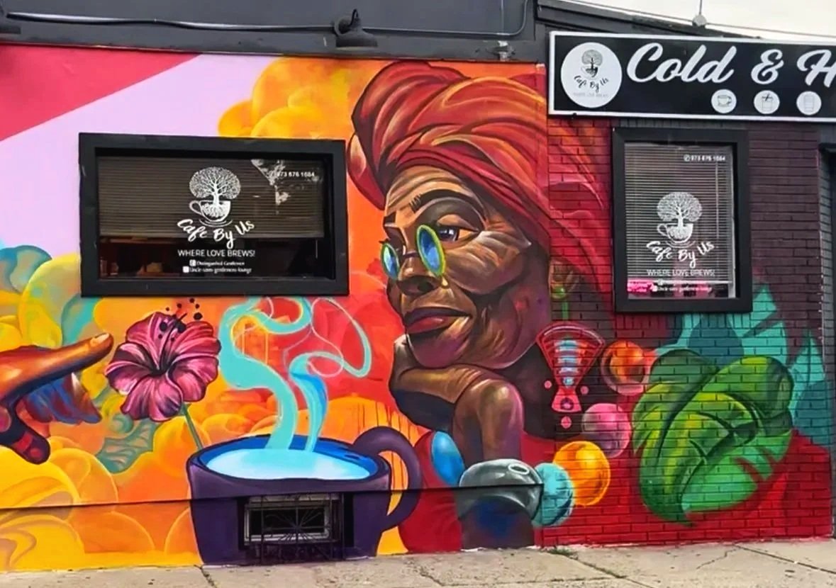 Small Business Murals