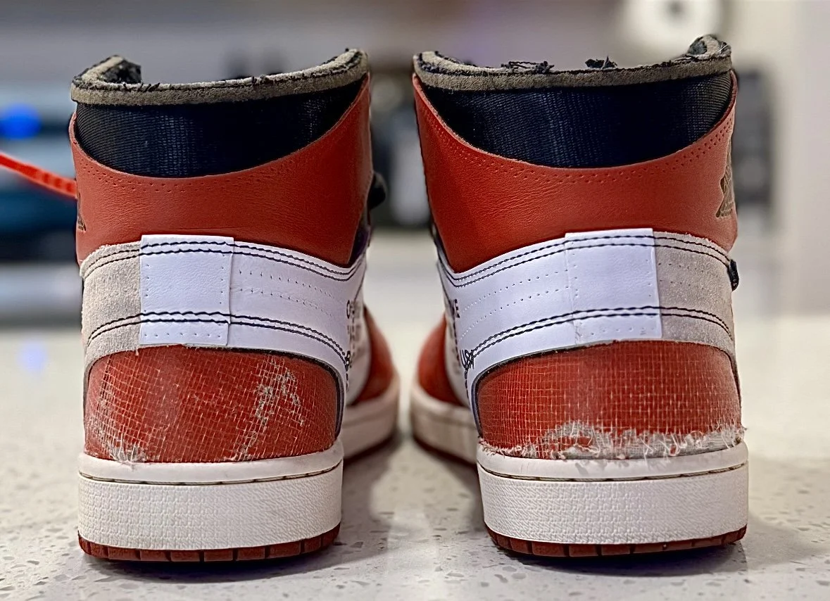 AJ1 Off-White Chicago Rebuild