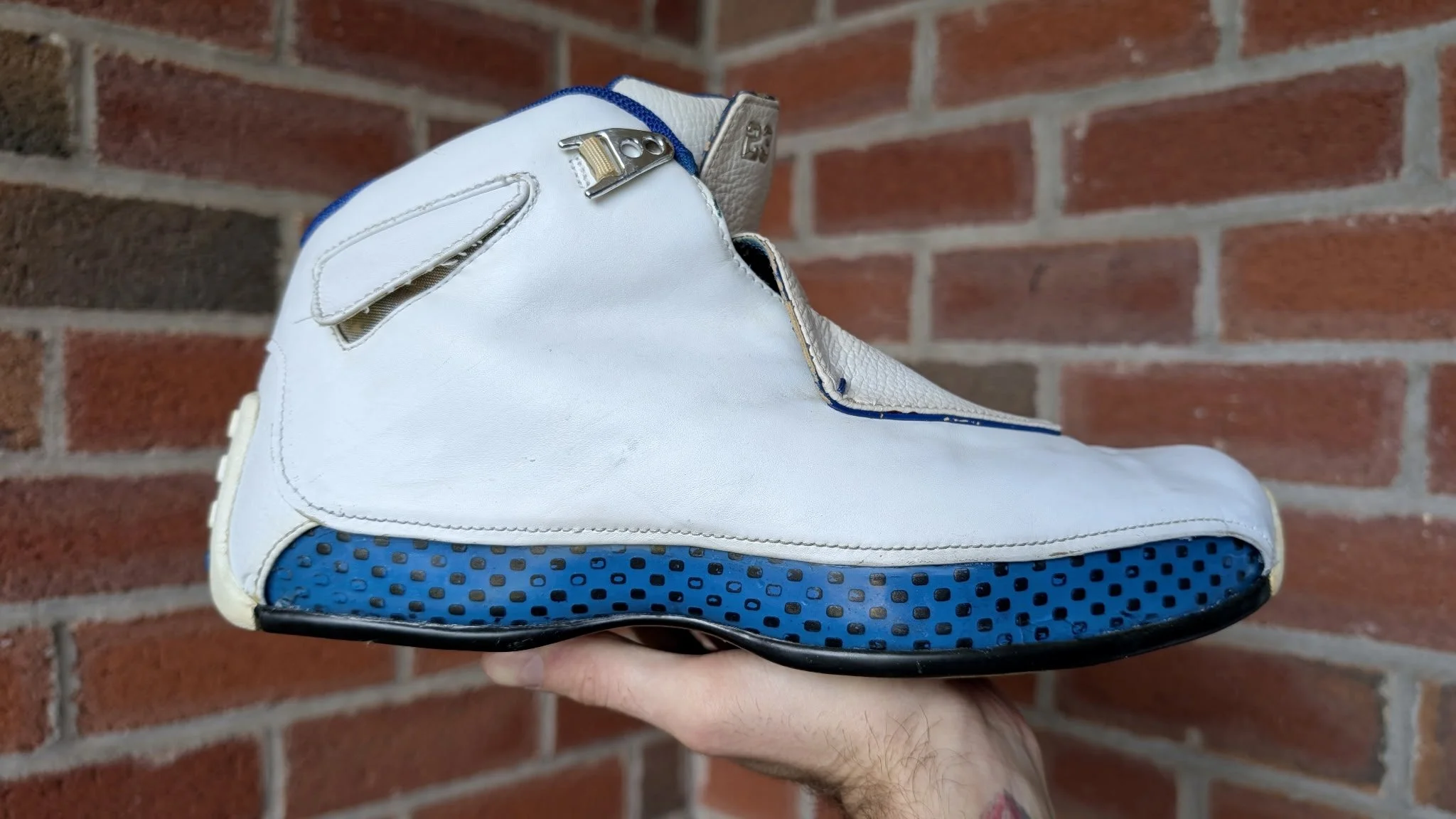 Jordan 18.5 Sole Swap 