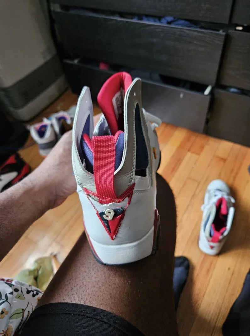 Olympic 7 Backtabs Swap