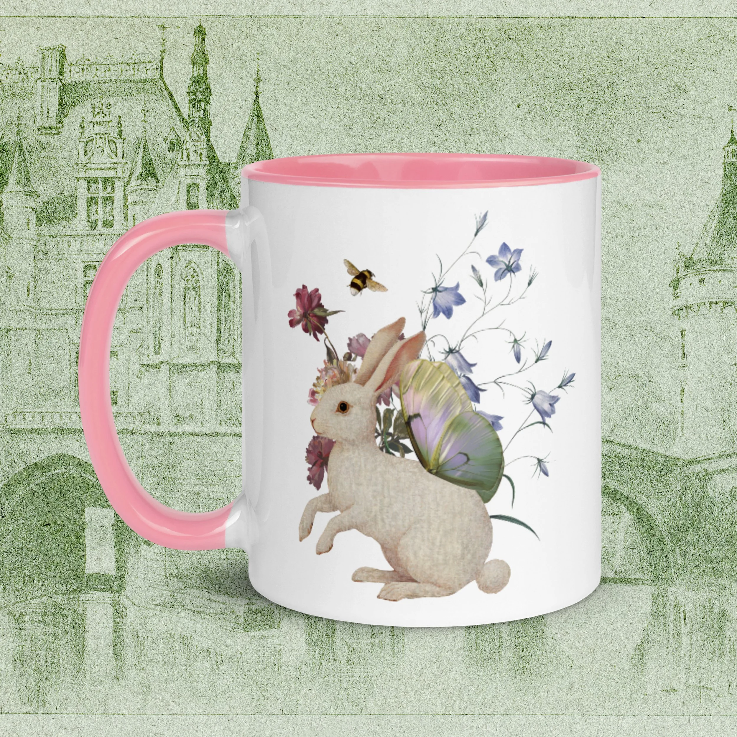 Fairy Meadow Bunny Mug