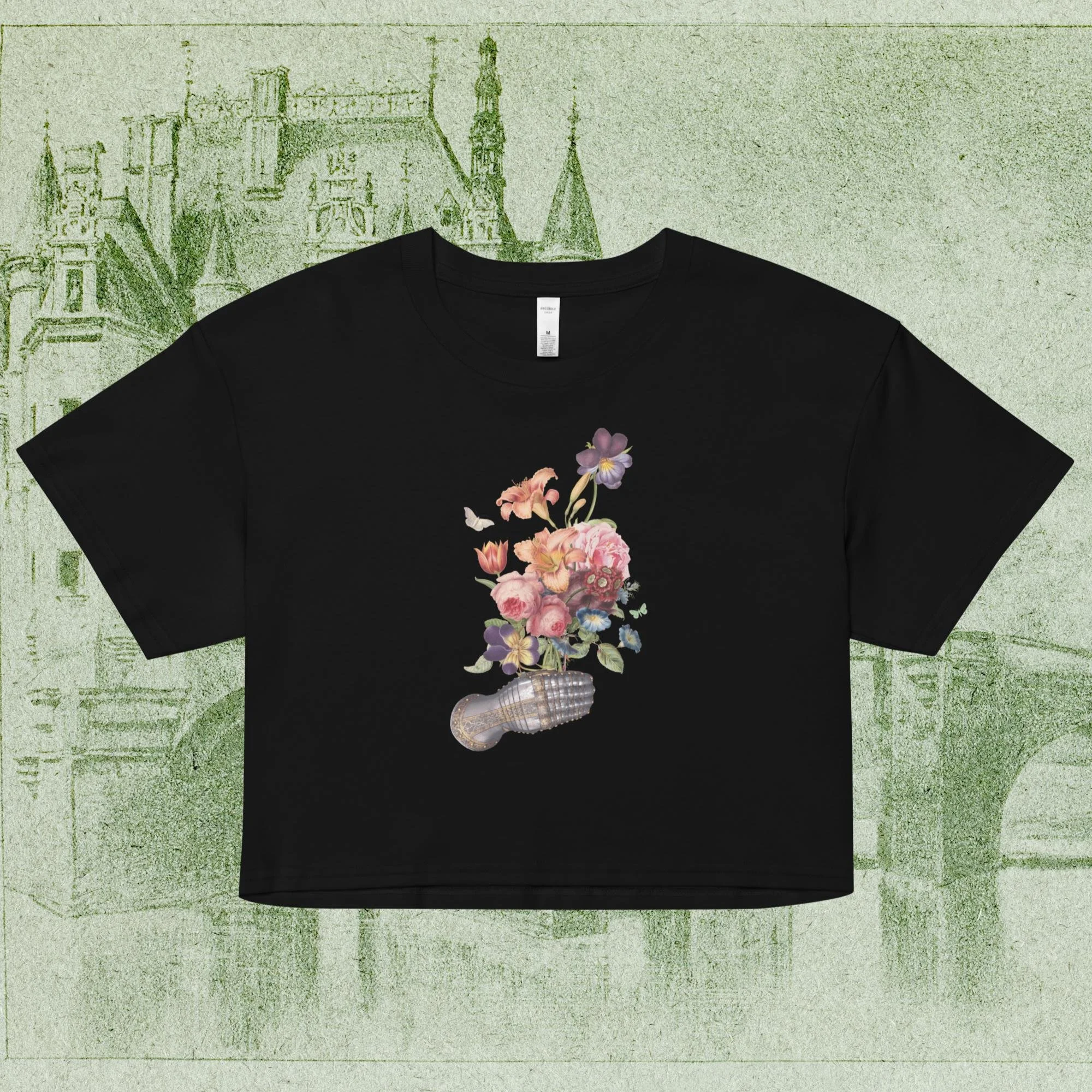 Knights Favor Crop Top