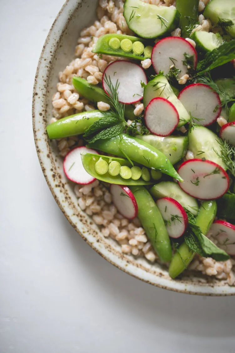 Brita Potenza - Farro Salad