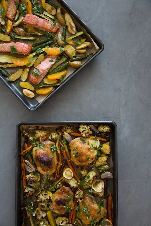 Brita Potenza - Sheet pan Dinner