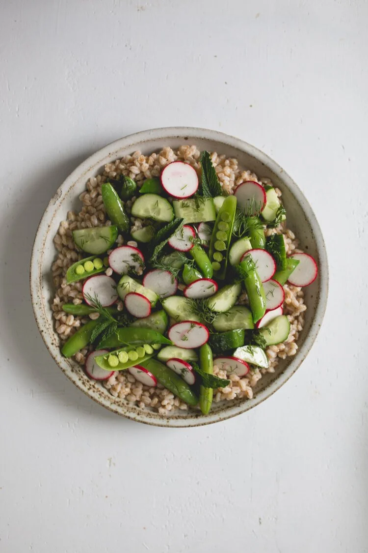 Brita Potenza- Farro Salad