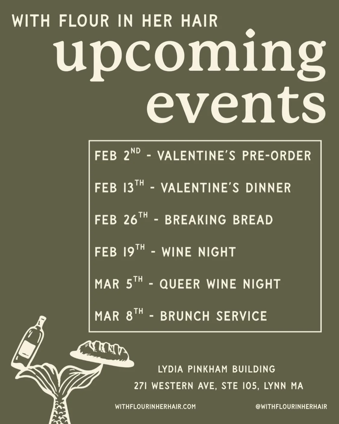 Hello Flourers!

Wow, what an exciting week for us.

We finally launched our newly updated website, and with it, our full calendar of upcoming events is officially live and ready to share. It feels really good to have everything in one place and to s