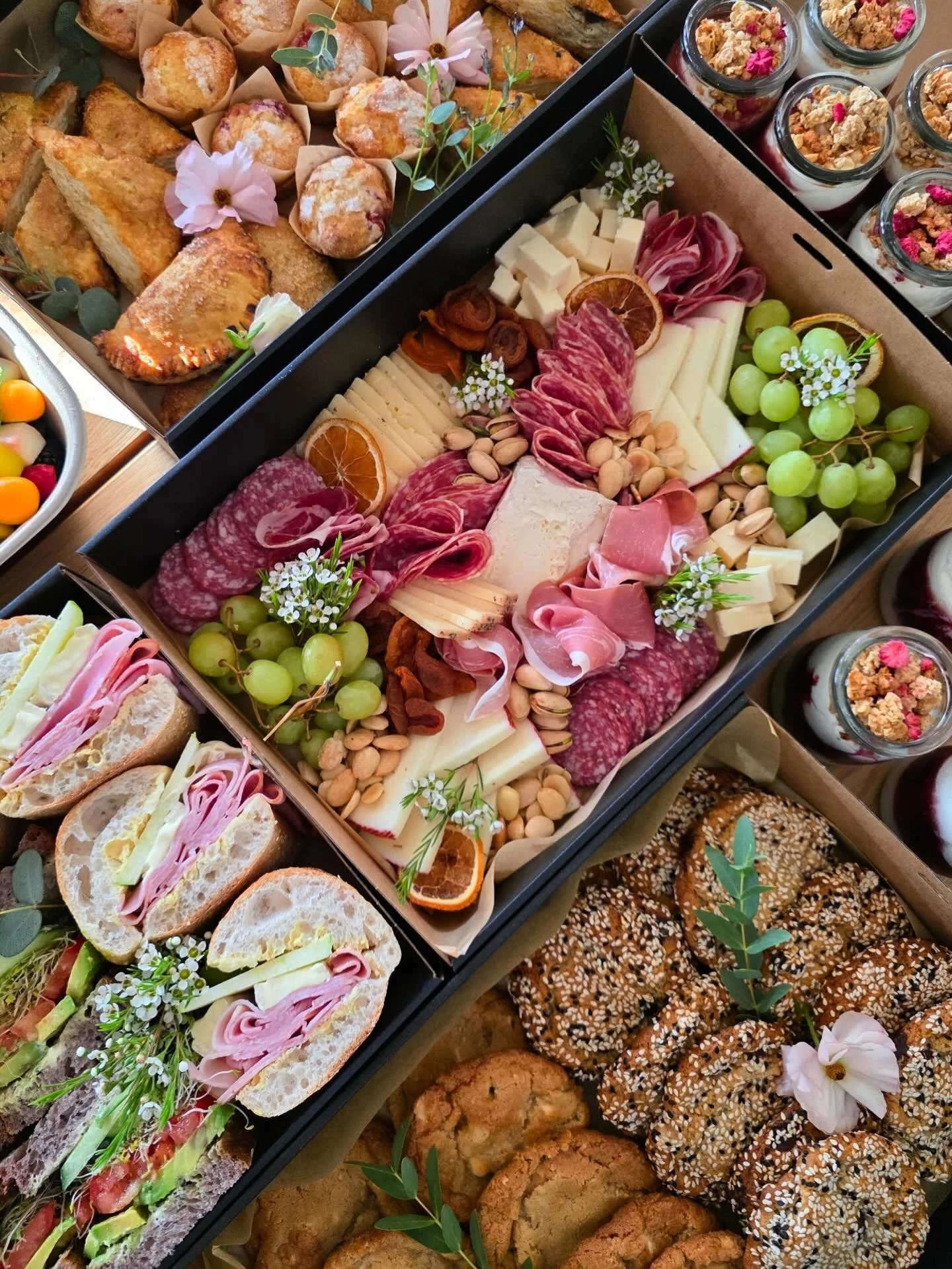 Catering heading out this week. 

We are deep in the season and now booking into the summer with limited availability! Whether you&rsquo;re planning a simple drop-off or a full-service event, we&rsquo;re happy to talk through what feels right for you