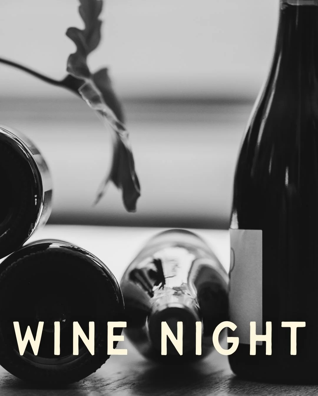 Tomorrow&rsquo;s the night! Our first wine night at our new space, 5:30 - 9pm. Come stop in for a glass of wine, dinner or just a light bite. We cant wait to see you.
