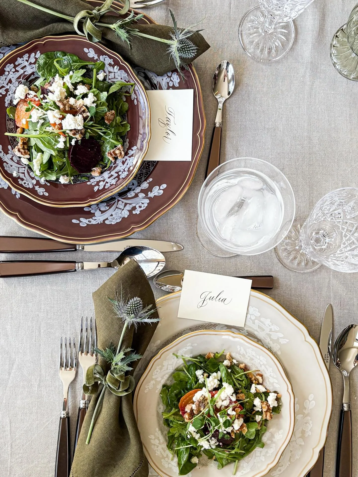 Some of our favorite events this past season:

1 &amp; 2 - Private luncheon in Manchester-by-the-Sea

3 - North Bennet Street School donor dinner

4 - Private dinner at With Flour

5 - Oceanfront memorial