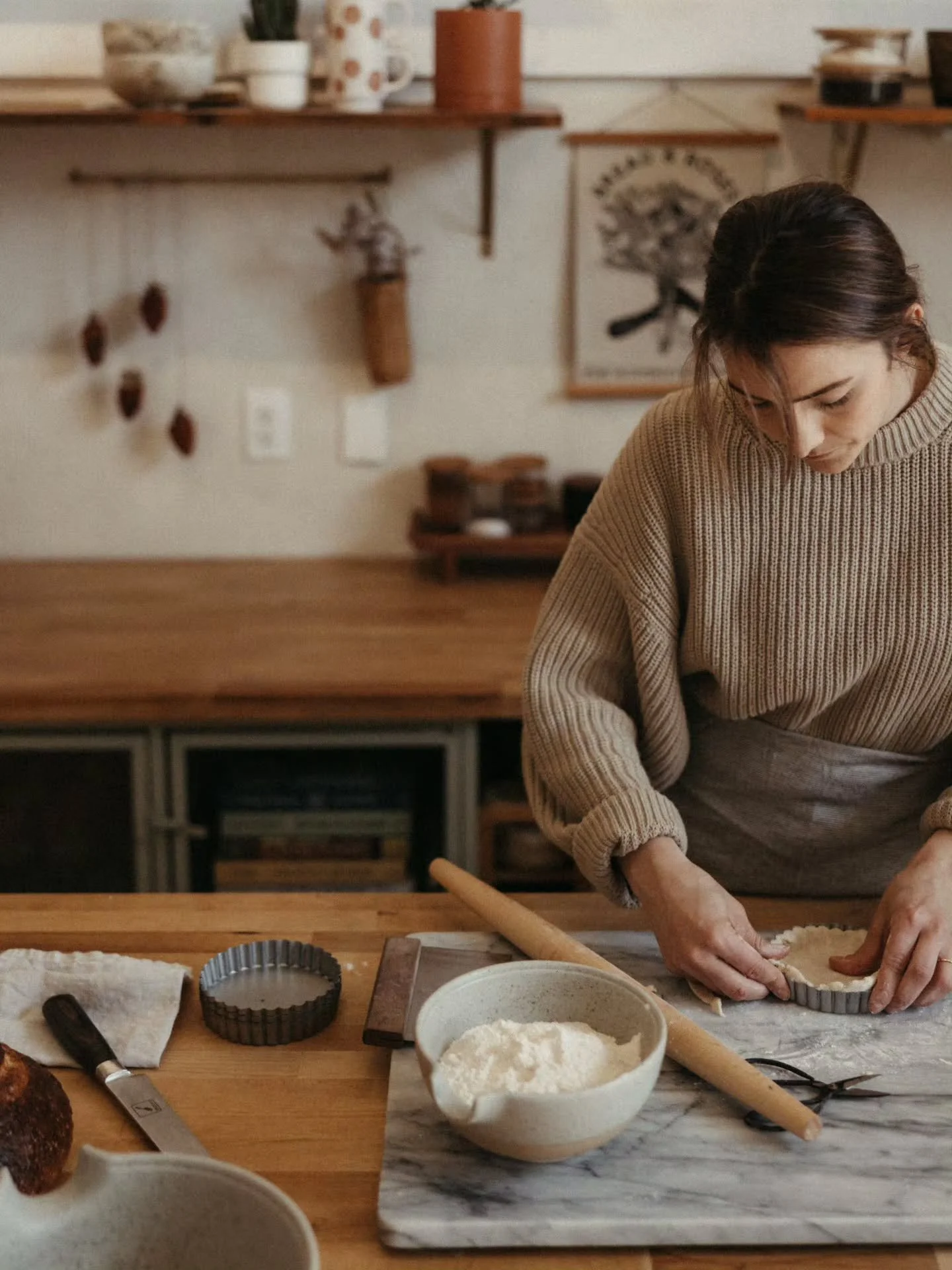 *HIRING*

Hello!  For those of you who don't know me,  I'm Brita, the chef and owner of With Flour in Her Hair. 

&nbsp;I wanted to take a moment to share a little of what's happening behind the scenes here at With Flour.

After seven years+ of build