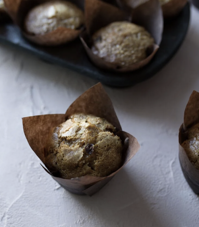 Lemon Poppyseed Muffin