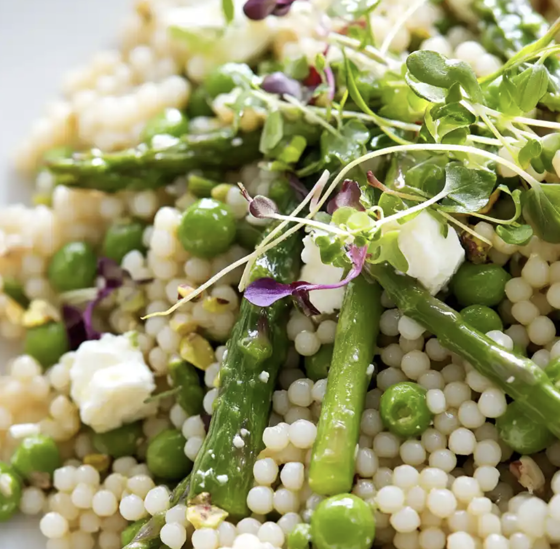 Spring Couscous Salad