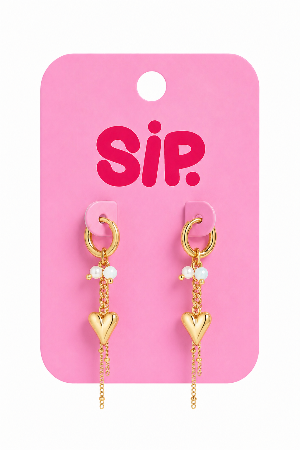 Classic Heart Earrings