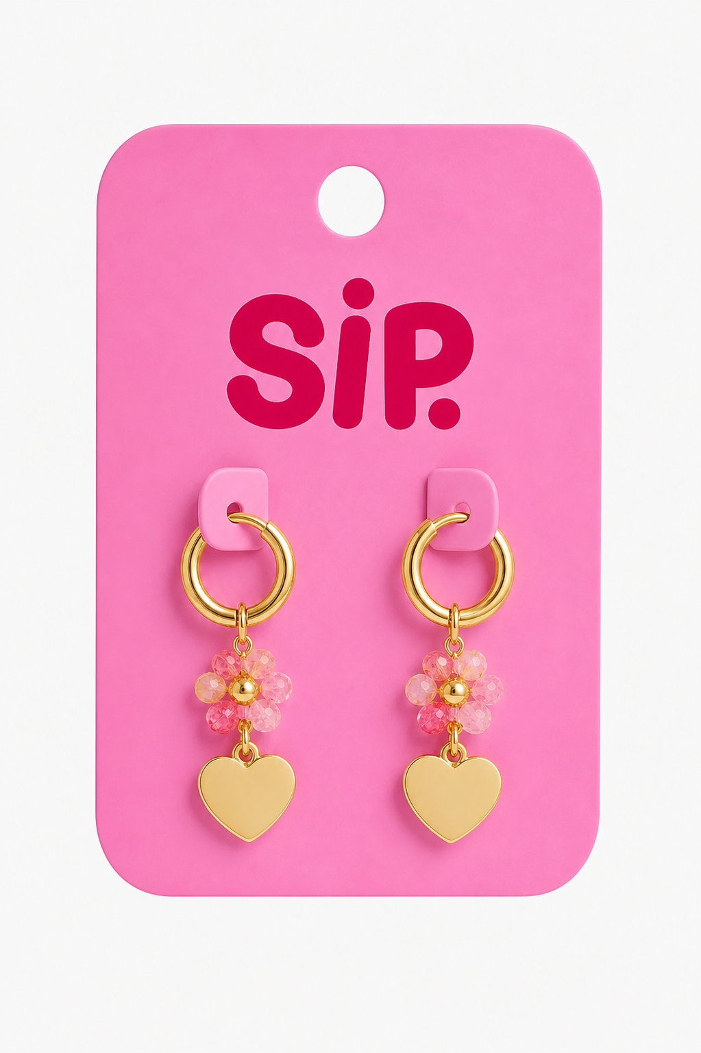 Bloom Heart Hoops