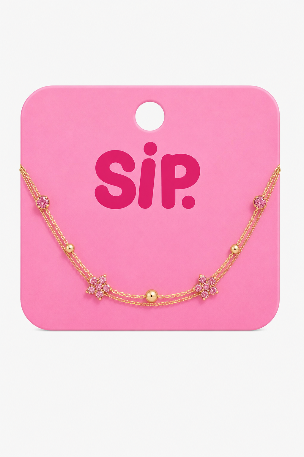 Sparkling Bloom Bracelet