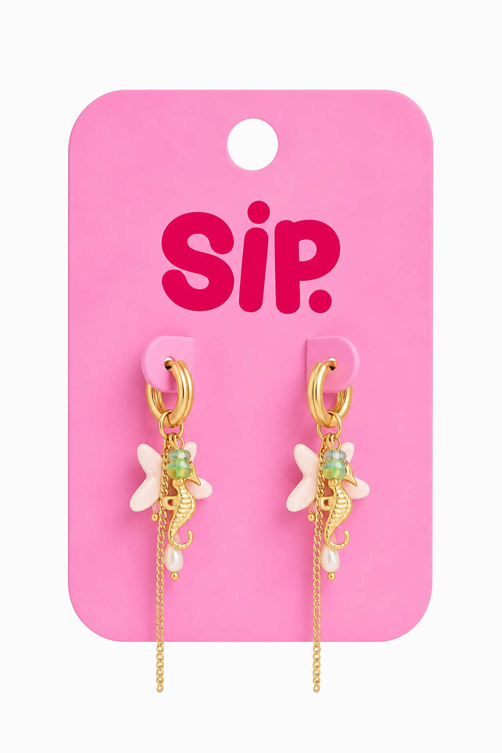 Seahorse Summer Earrings