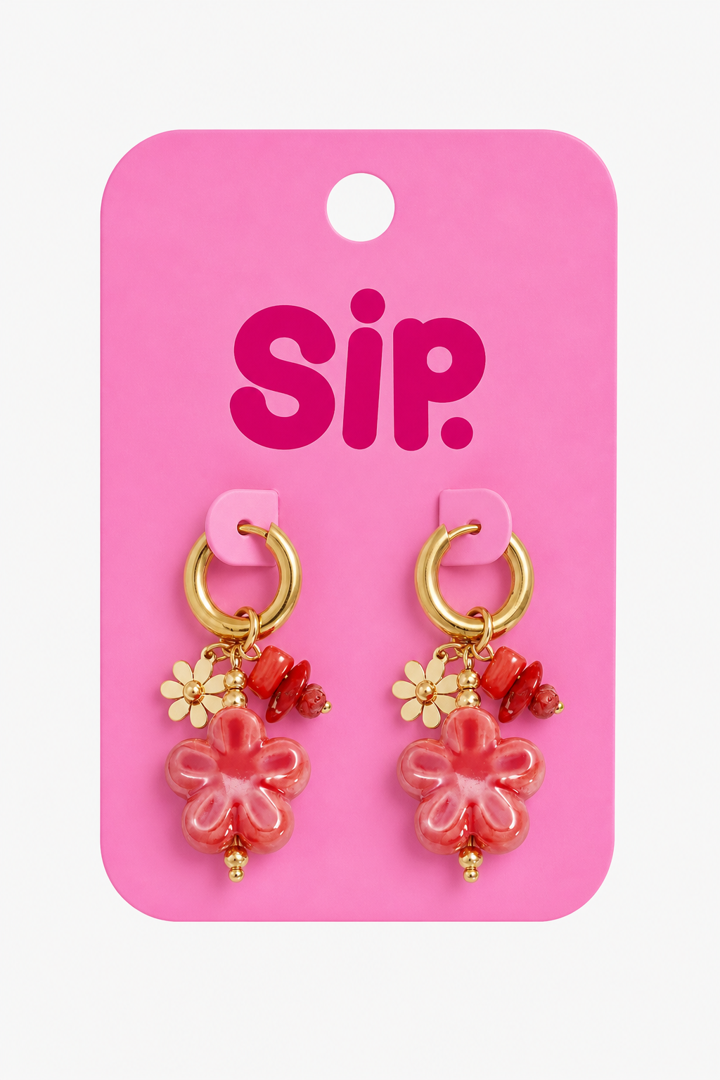 Bloom Drop Earrings