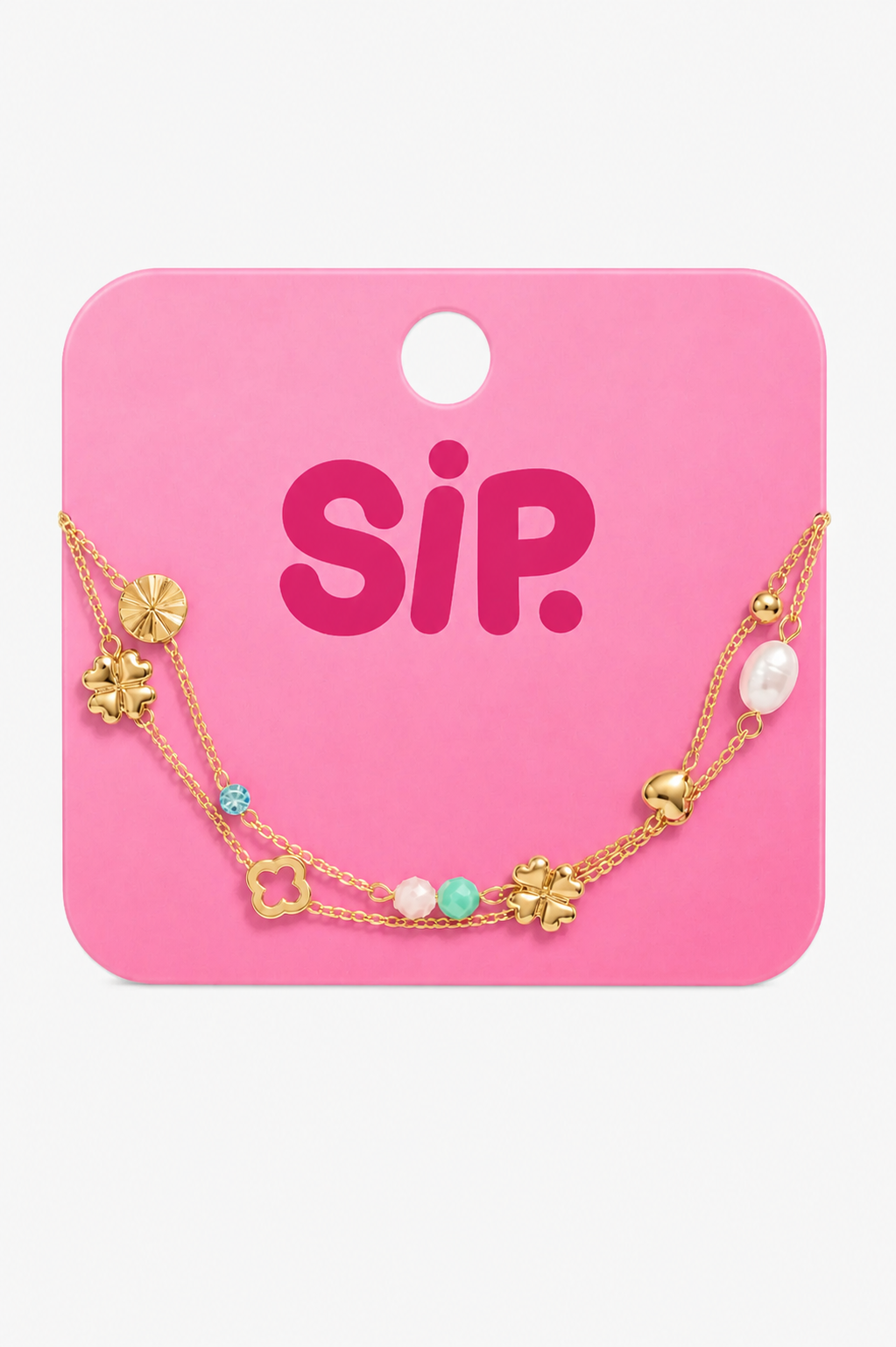 Lucky Clover Spark Bracelet