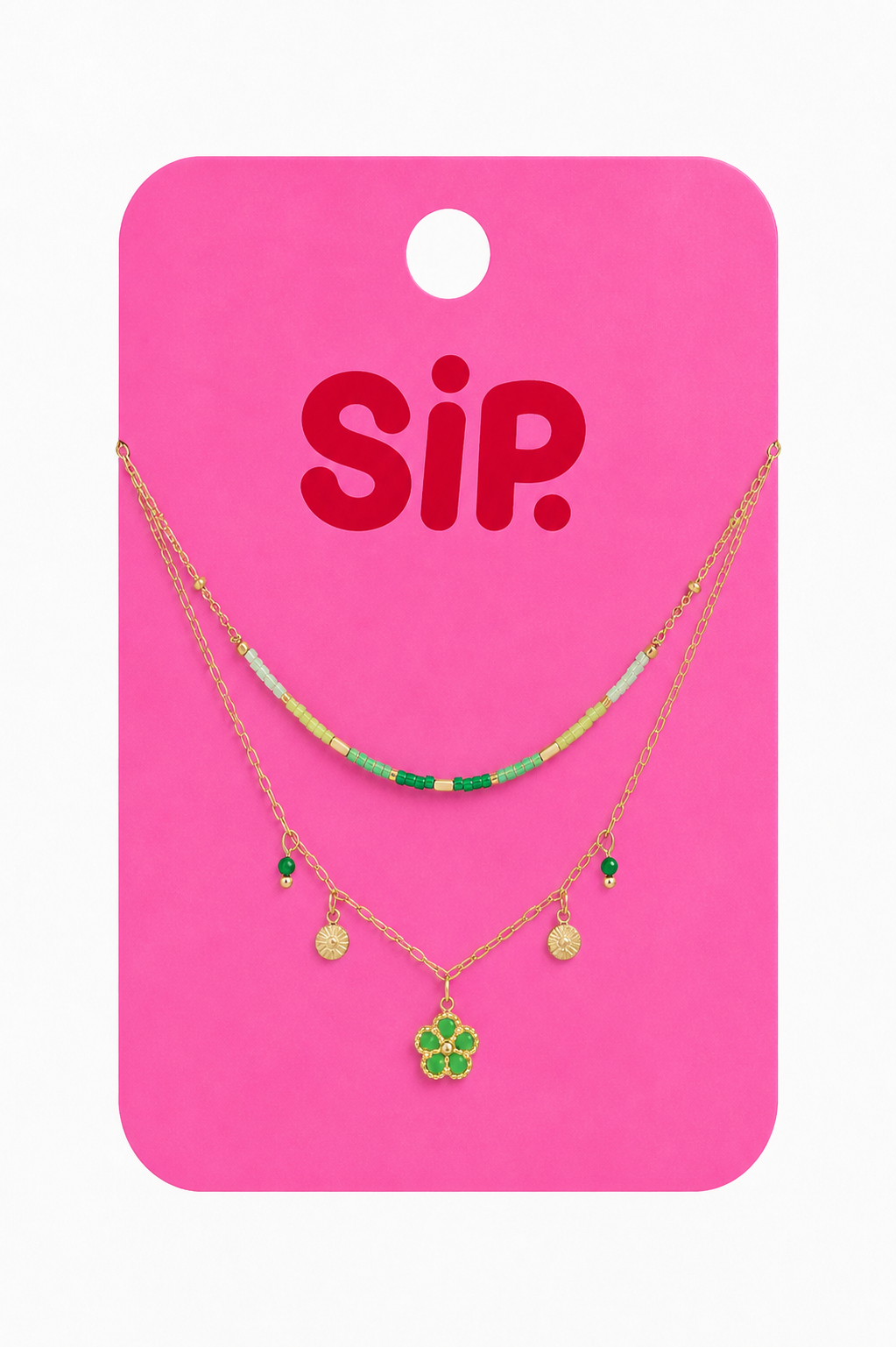 Green Dream Necklace