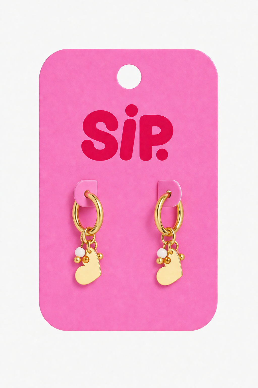 Mini Heart Studs