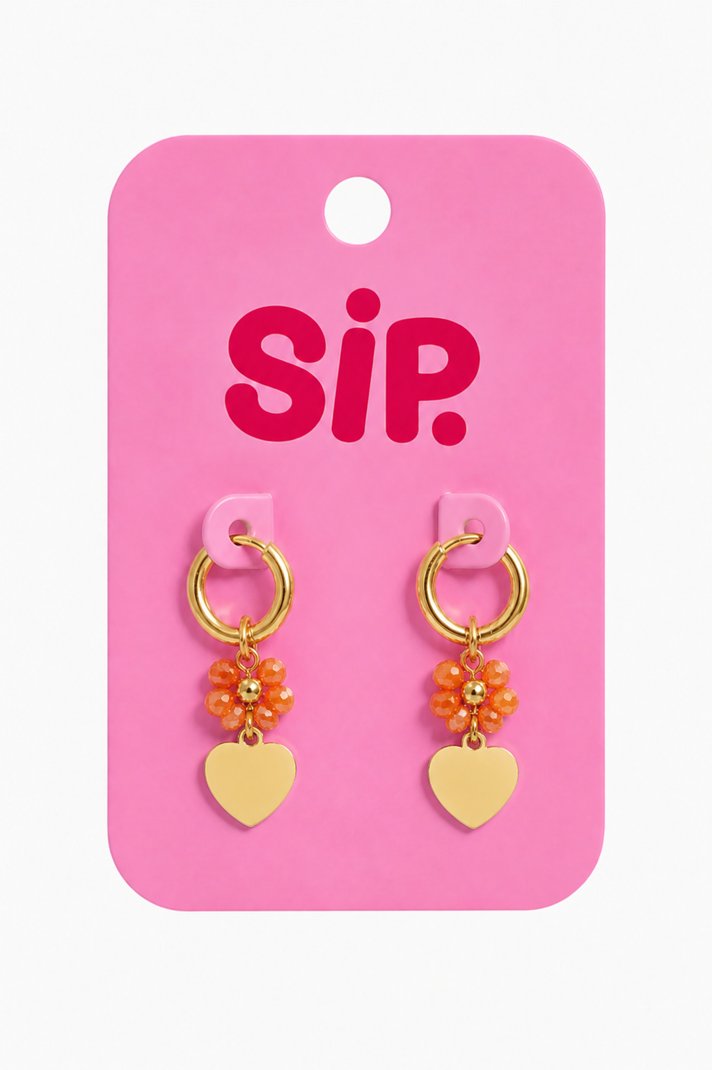 Bloom Heart Hoops
