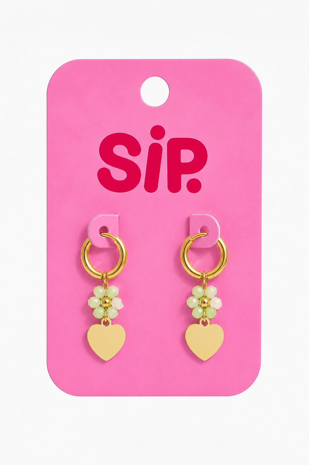 Bloom Heart Hoops