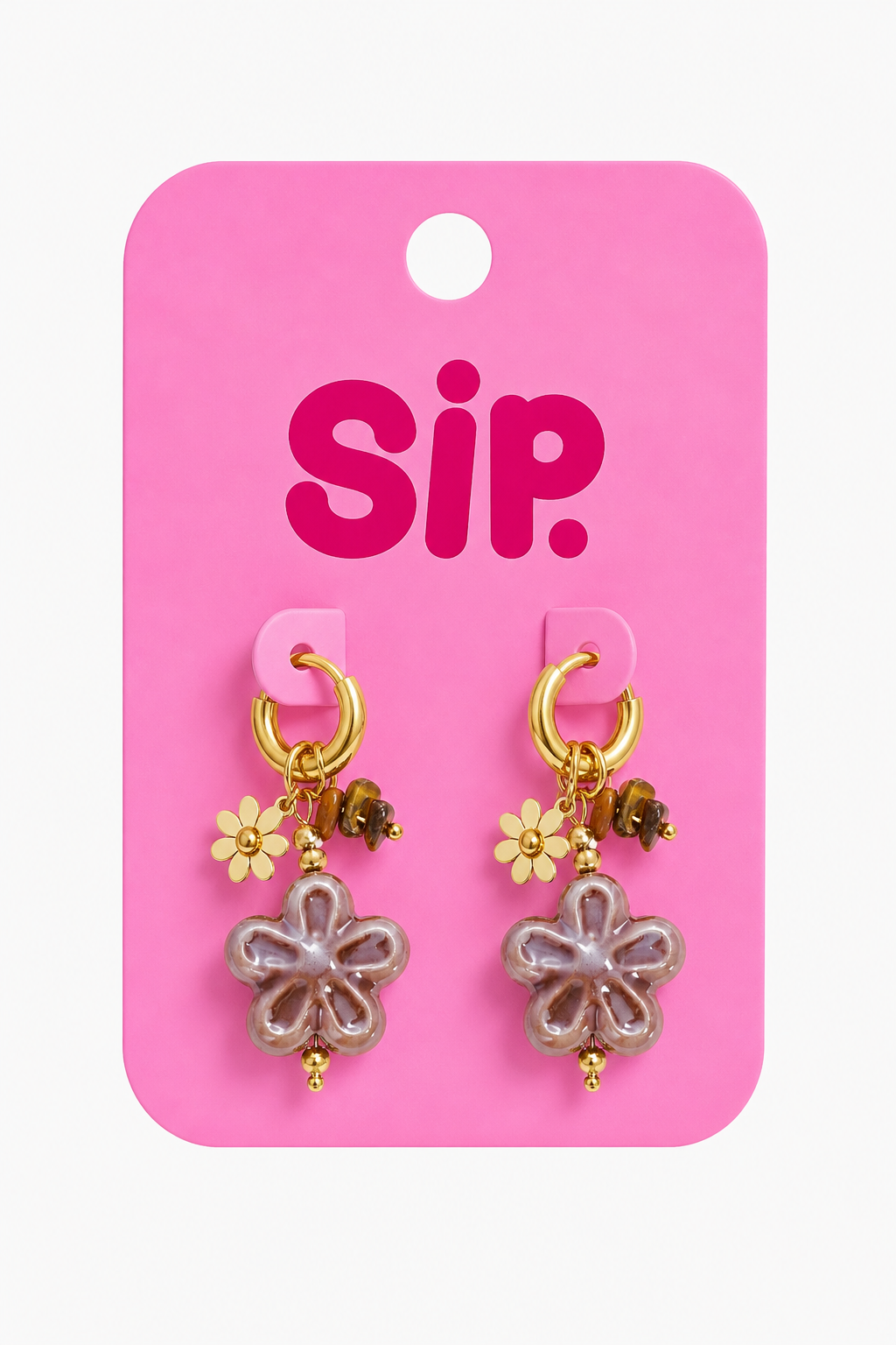 Bloom Drop Earrings
