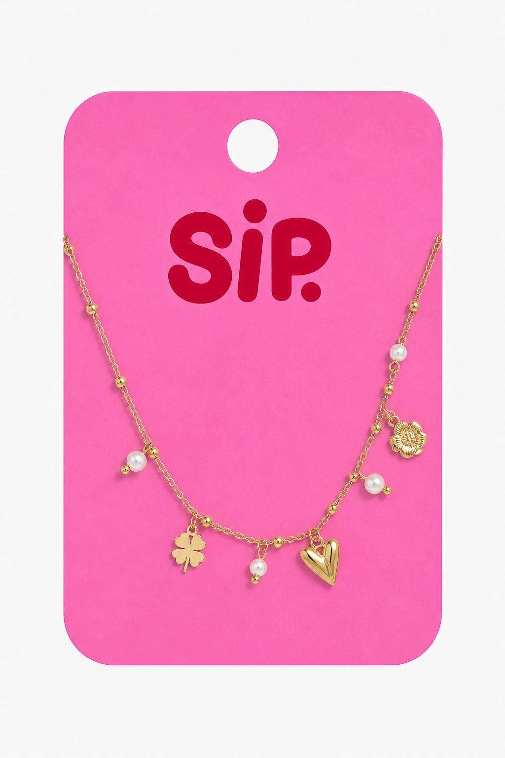 Lucky Girl Necklace