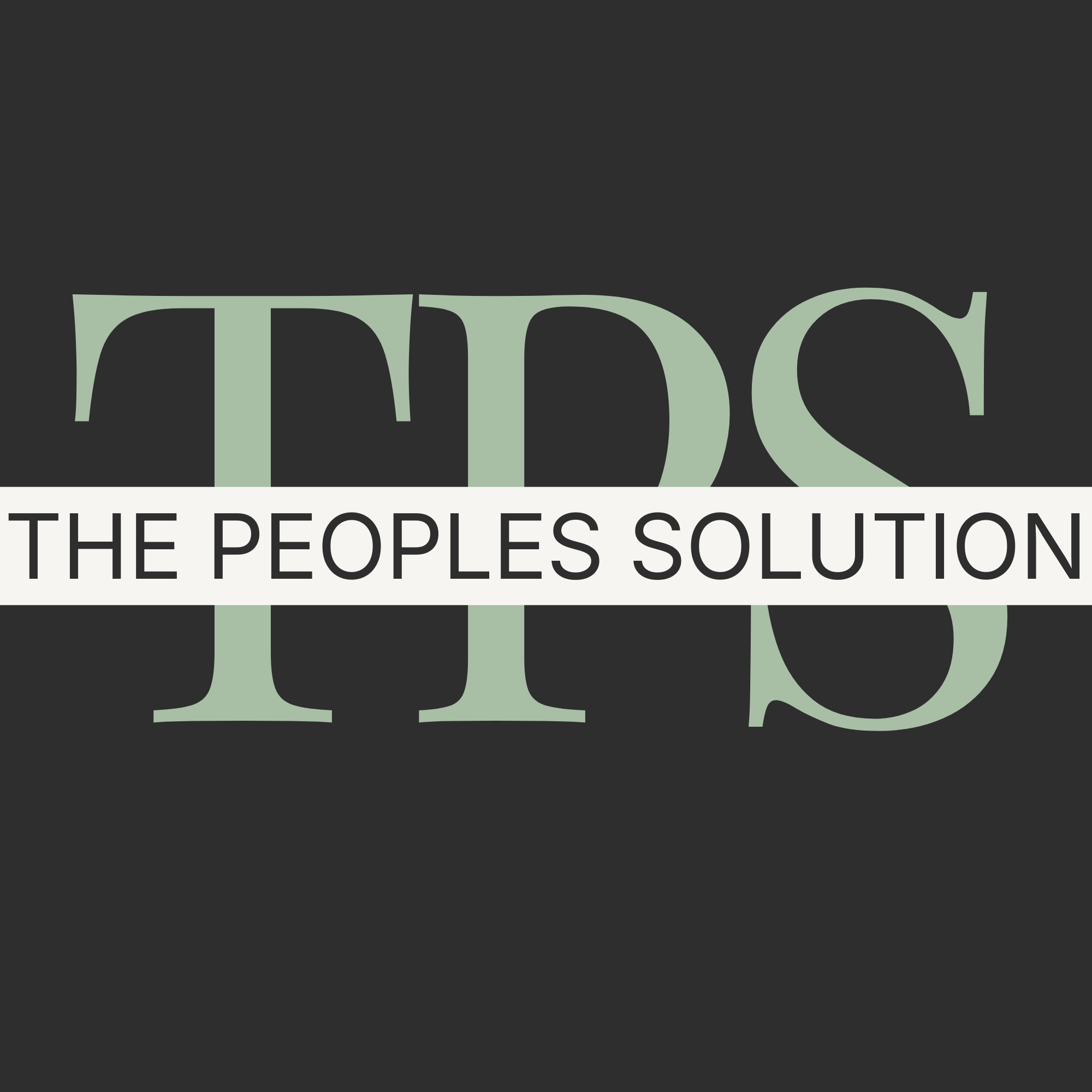 The Peoples Solution healthcare credentialing and consulting logo