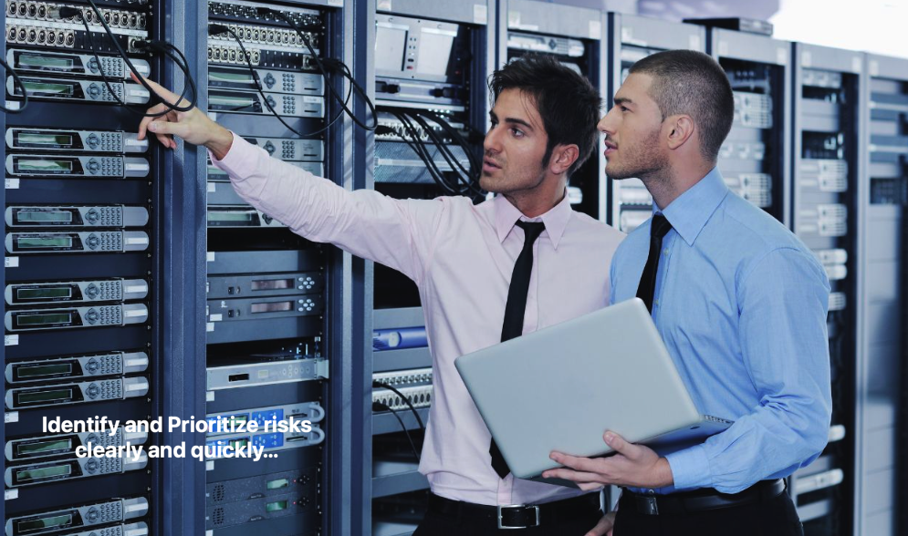 Oranssi technician working on a roof project