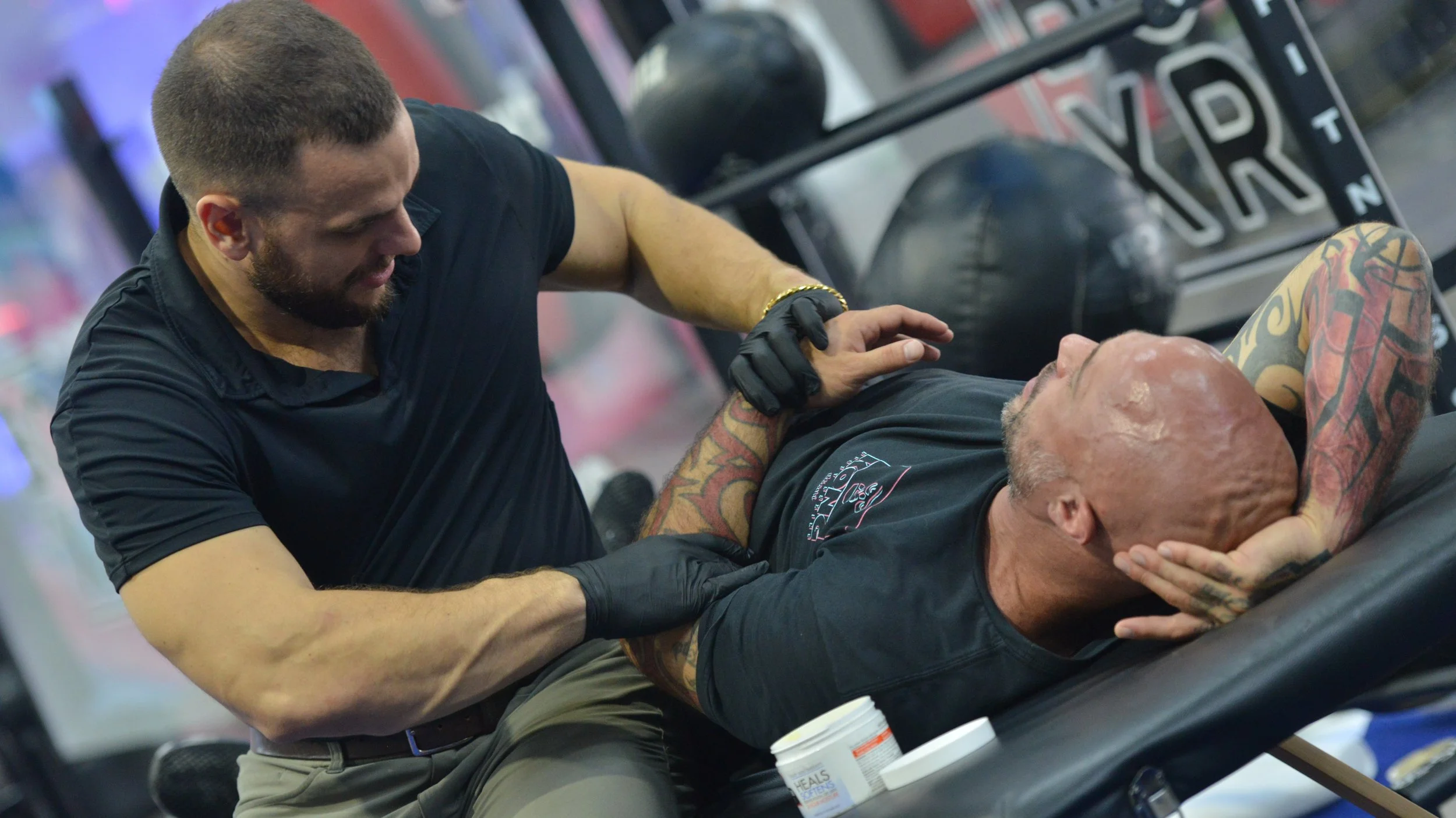 Hands on with Sifu AF.JPG