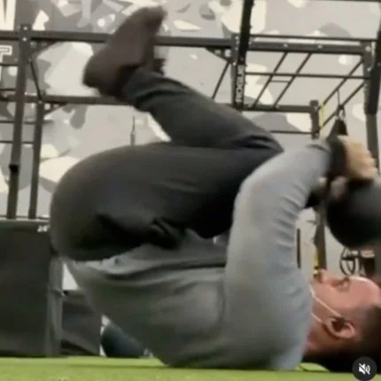 “Don't Bend Over”