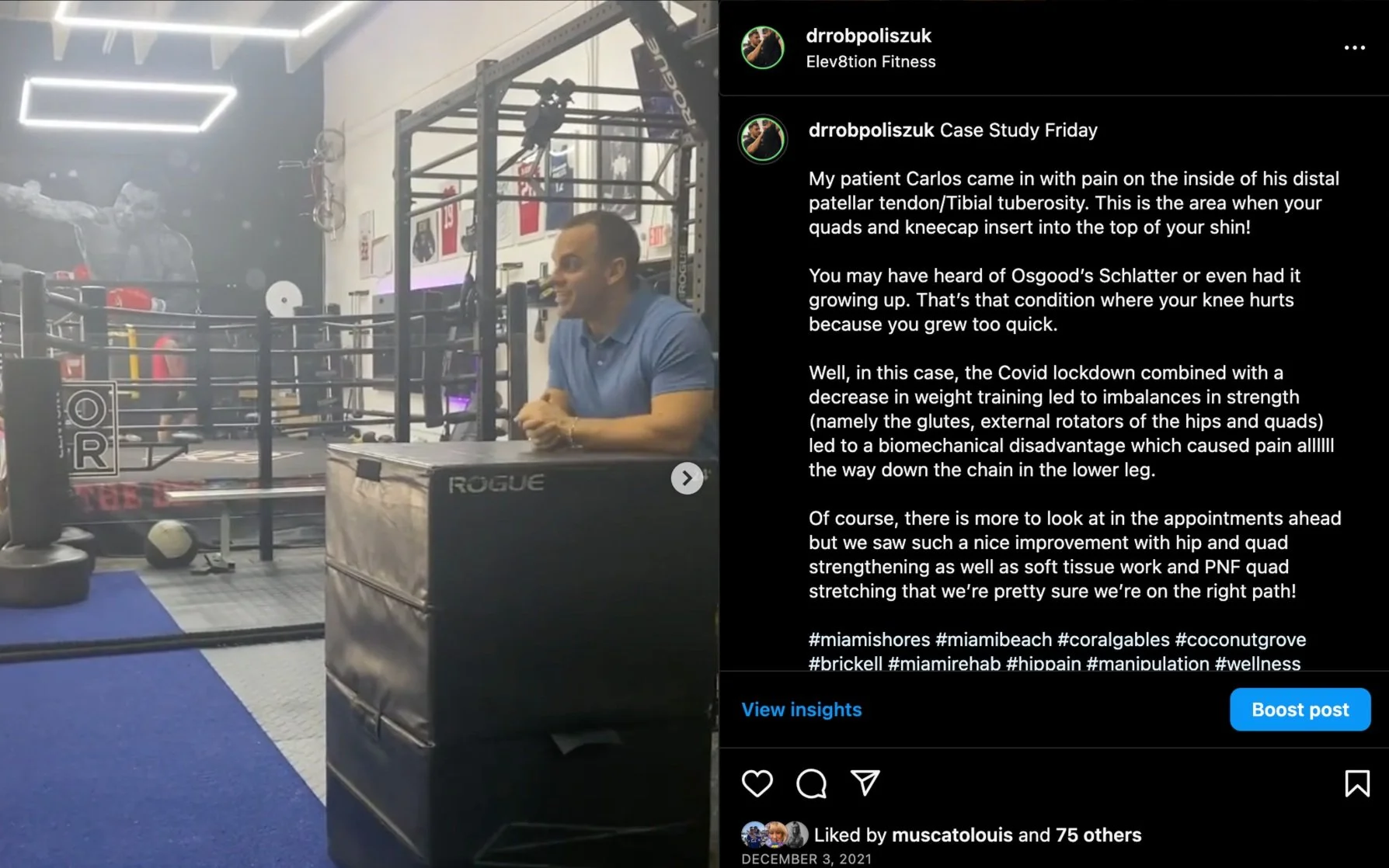 Case Study: Patellar Tendon Pain in a Pickup Basketballer