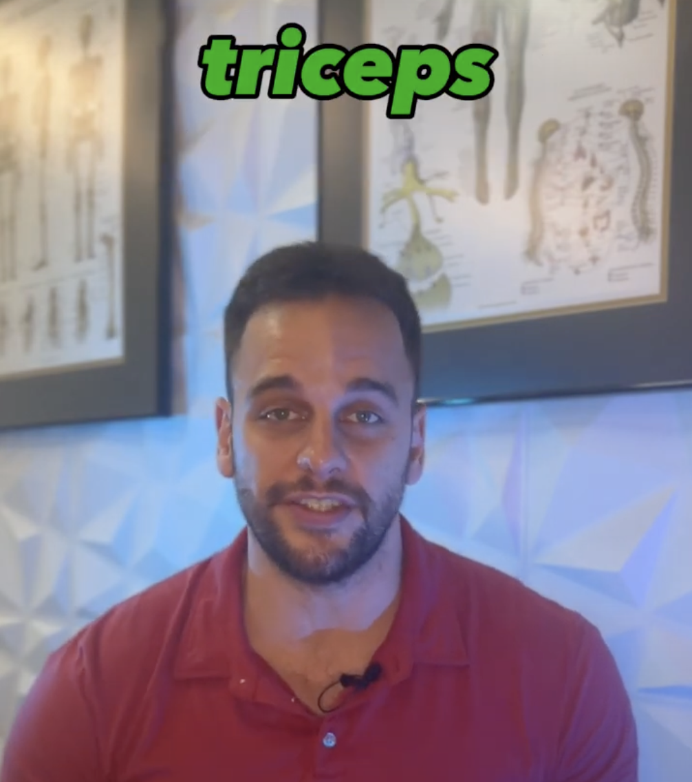 YouTube Shorts: Building Complete Triceps - Using Multiple Angles to Improve All Head Development
