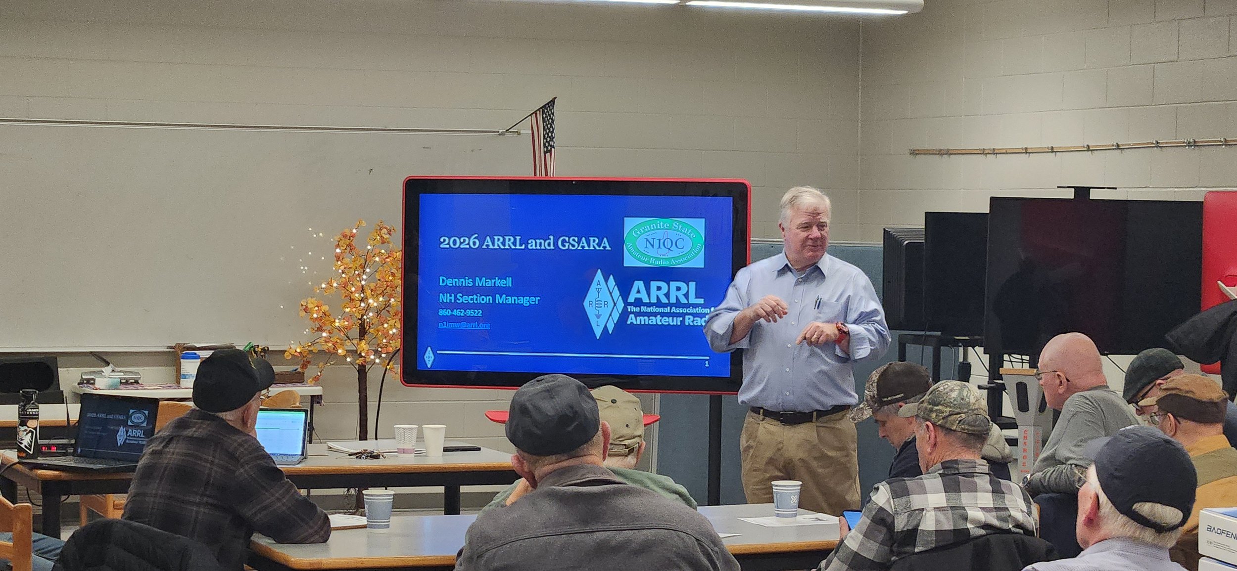 Visit: Granite State Amateur Radio Clubs in NH