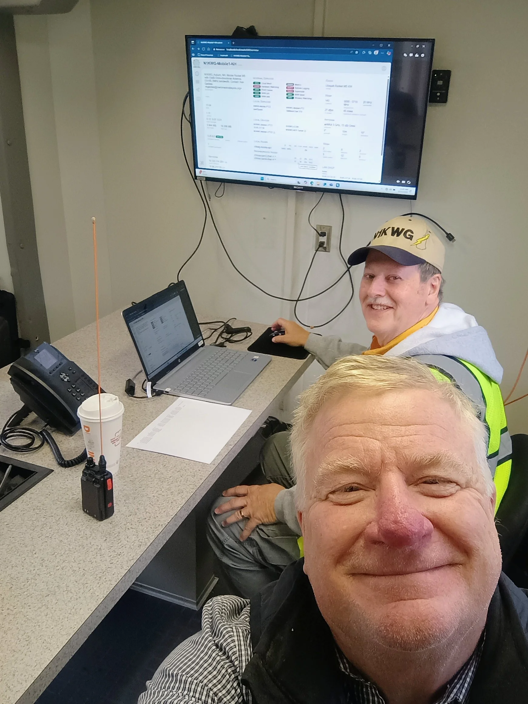 ARES Team Supports Pembroke Rowing Championships with Advanced Communication Coordination