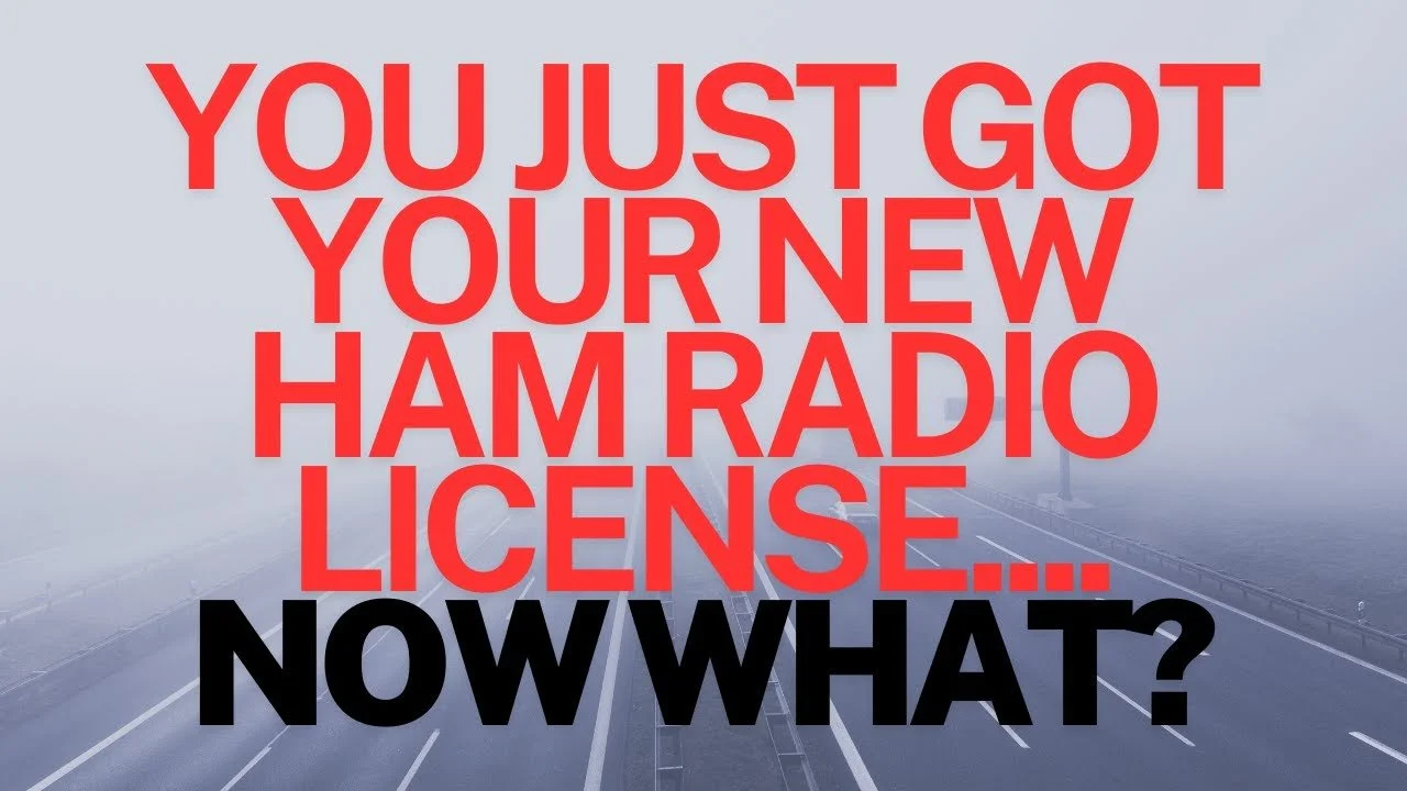 I Got My License Now What? 