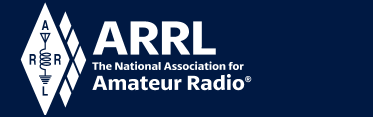 ARRL logo with the text 'The National Association for Amateur Radio'.