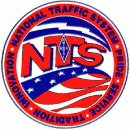 Logo of the National Traffic System (NTS), a part of the American Radio Relay League, representing the national traffic network for amateur radio traffic.