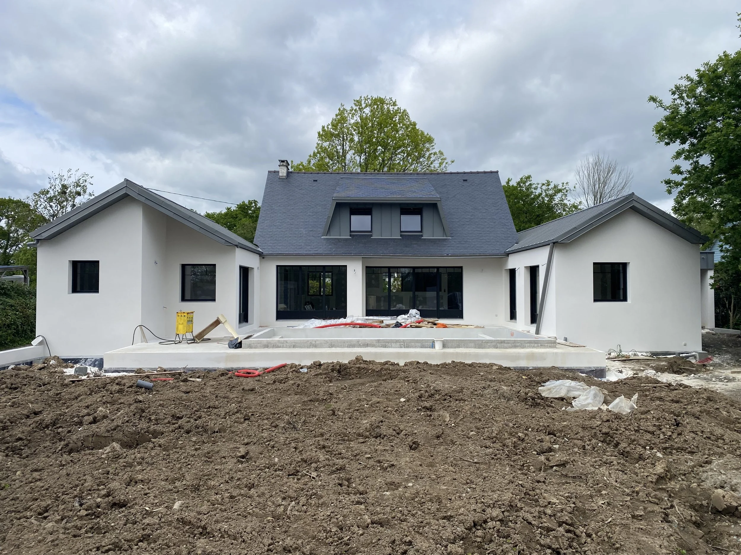 Projet rénovation maison.