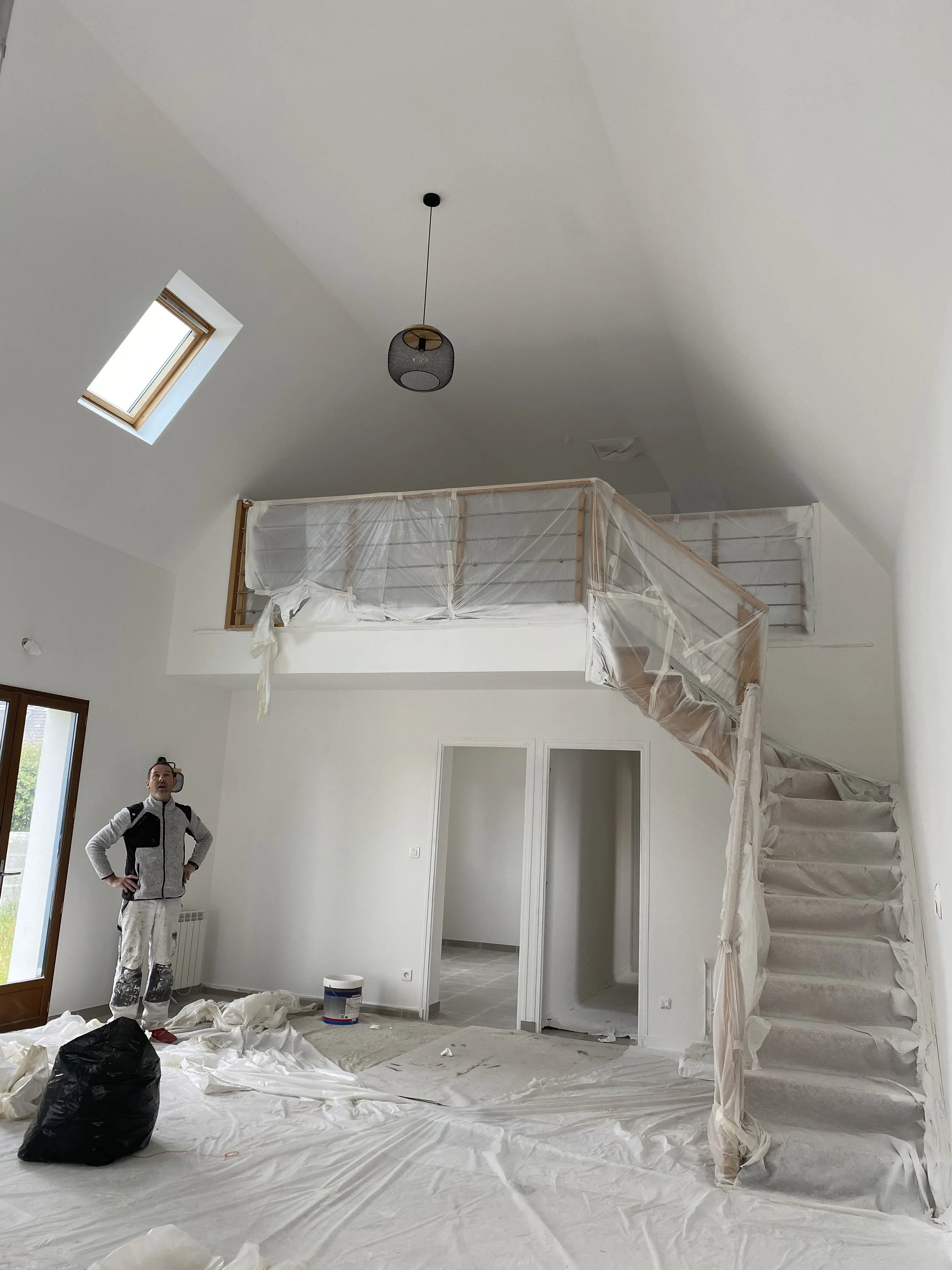 Travaux rénovation intérieur 29 combrit ambiance maîtrise en finistère sud 