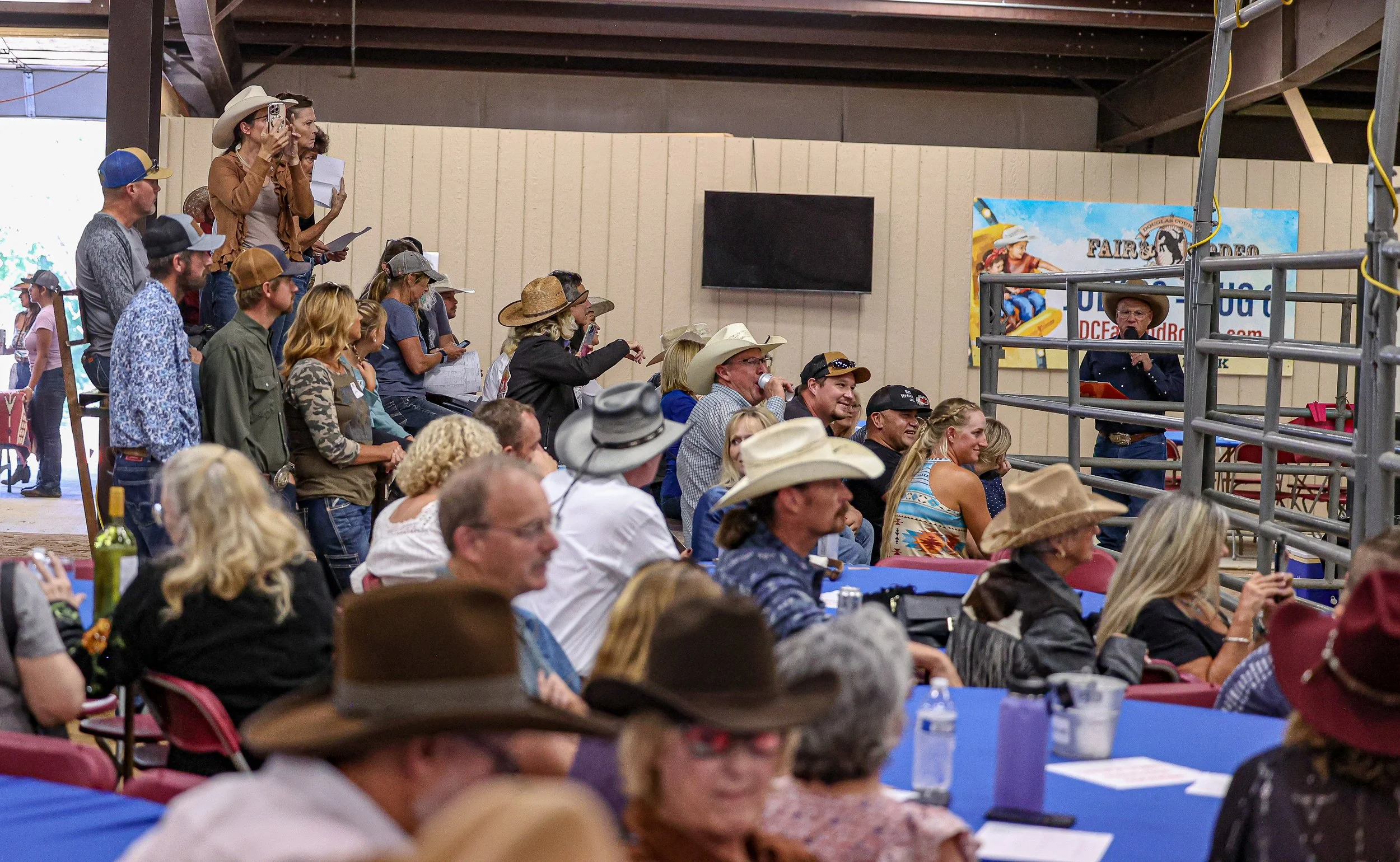 May 23rd Dinner Table Seating