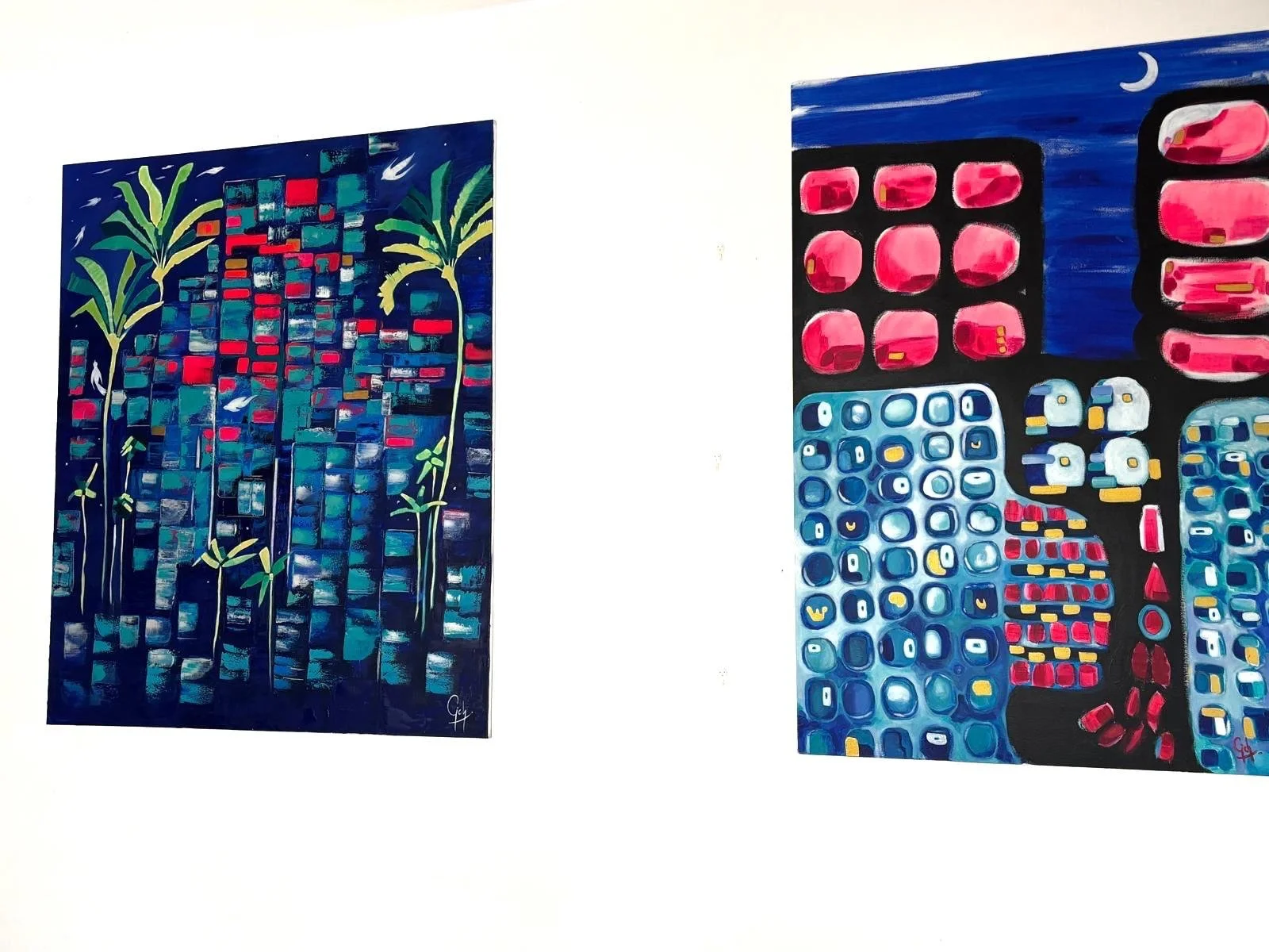 “Light me up” Exhibition  Foundation WRP - Geneva