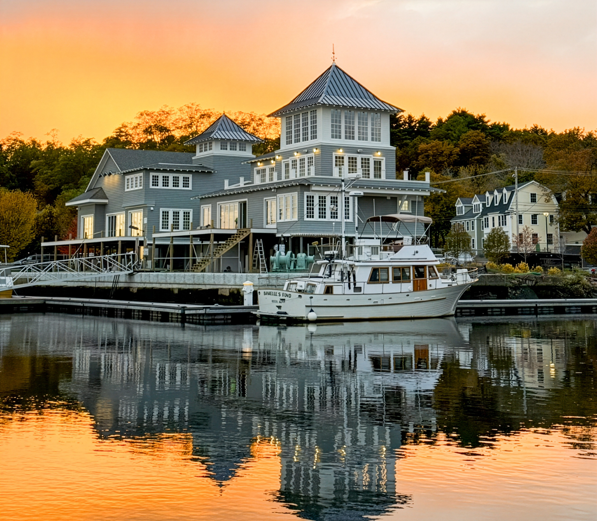 The Marina at Amesbury Point exterior