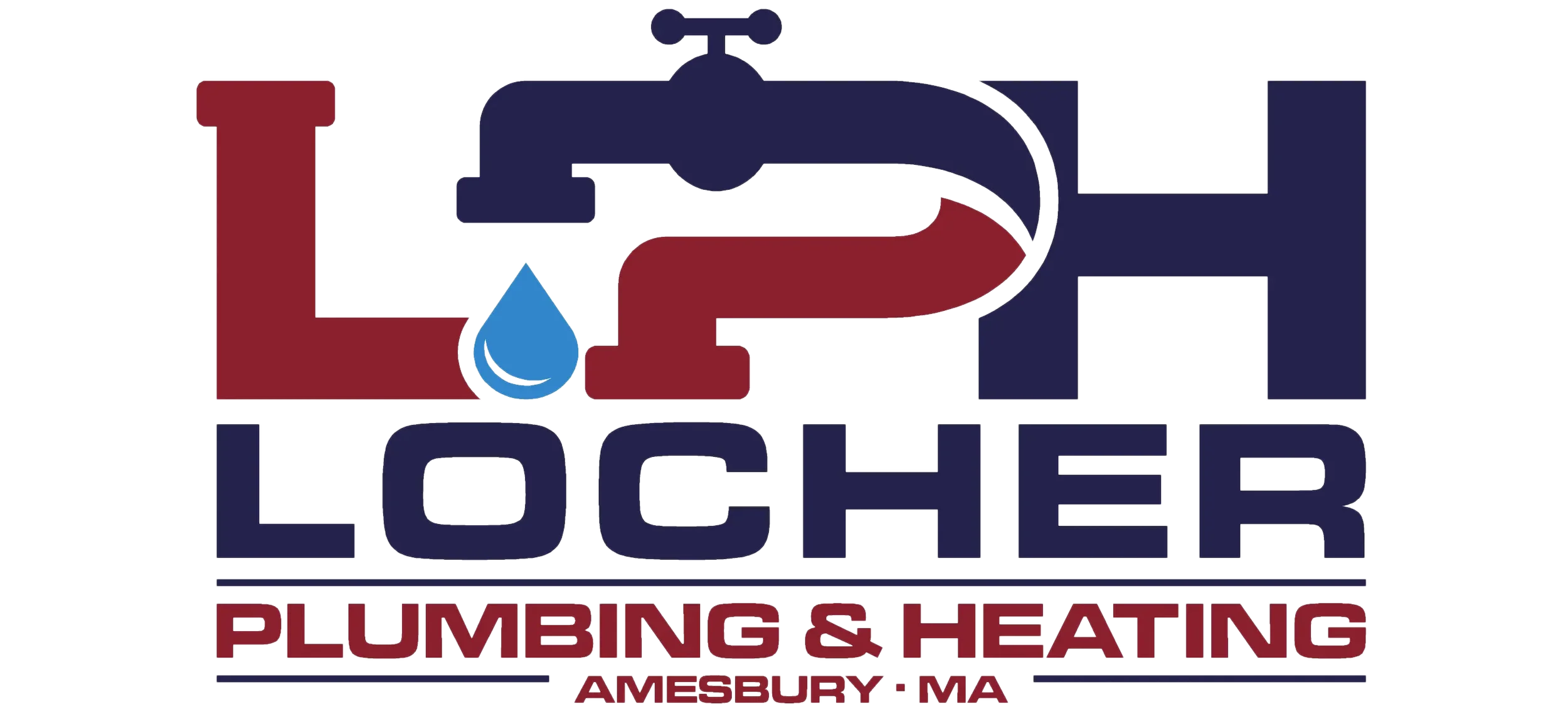 Locher Plumbing & Heating Logo