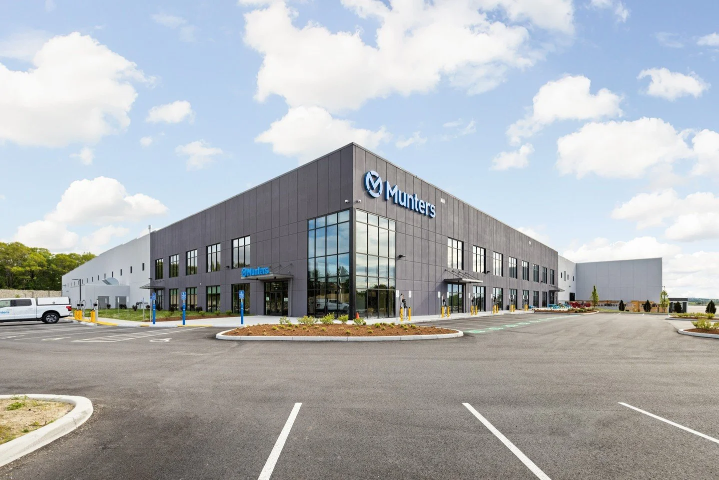 Munters building exterior