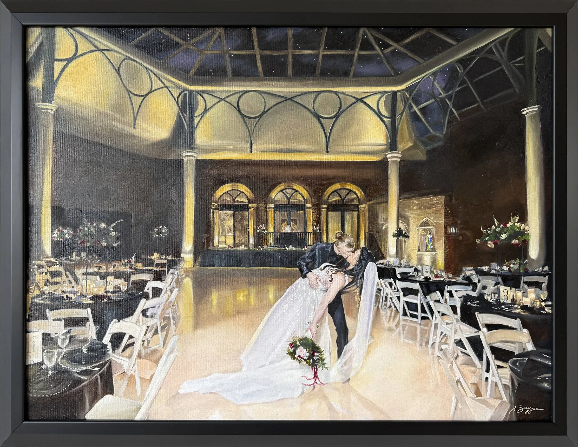 30 x 40 Painted from Photo - Oil on Canvas